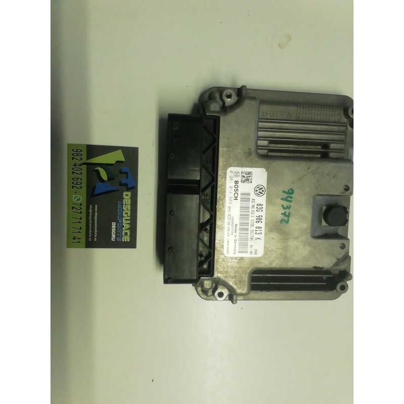 Recambio de centralita motor uce para seat ibiza (6j5) sport referencia OEM IAM 03G906013K 0281014883 