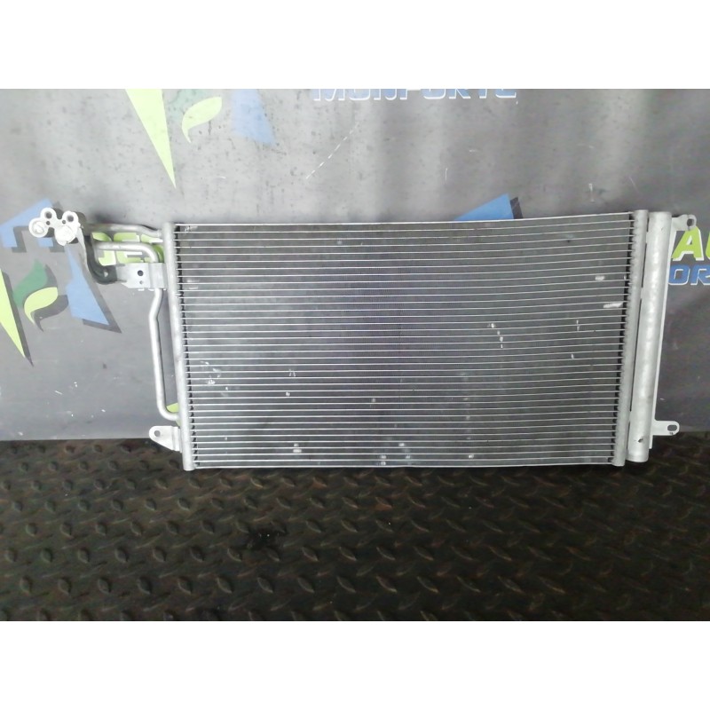 Recambio de condensador / radiador aire acondicionado para seat ibiza (6j5) sport referencia OEM IAM 6C0820411B  