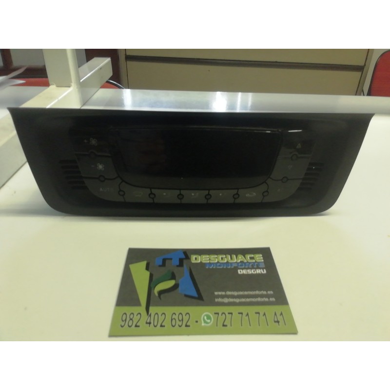 Recambio de mando climatizador para seat ibiza (6j5) sport referencia OEM IAM 6J0820043 6J0820043 
