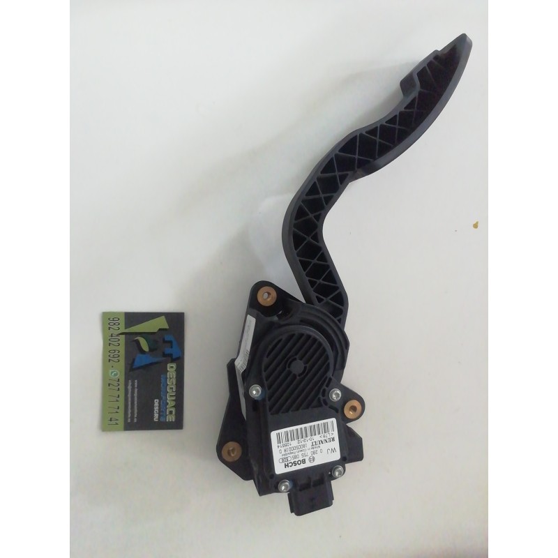 Recambio de pedal acelerador para renault latitude 2.0 dci diesel fap referencia OEM IAM 180050001R  