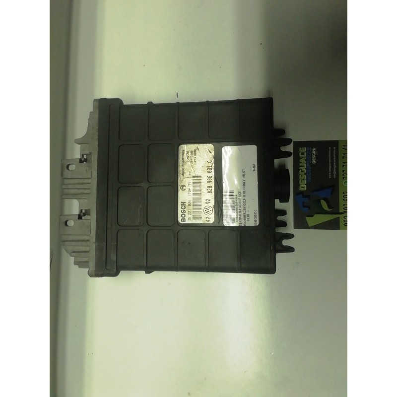 Recambio de centralita motor uce para volkswagen golf iii berlina (1h1) gt referencia OEM IAM 028906021C 0281001170 0281001171