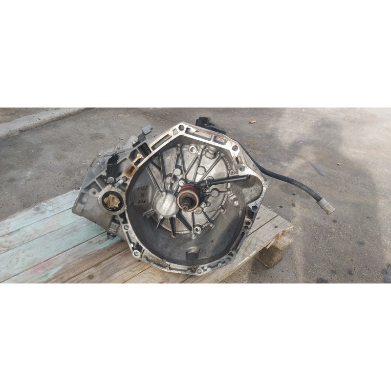 Recambio de caja cambios para renault megane iii berlina 5 p business referencia OEM IAM TL4A056  