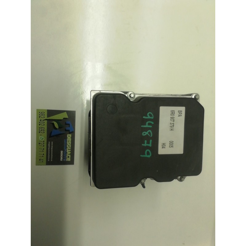 Recambio de abs para seat ibiza (6j5) sport referencia OEM IAM 6R0907379H 0265955000 6R0614517H