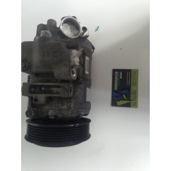 Recambio de compresor aire acondicionado para seat ibiza (6j5) sport referencia OEM IAM 6Q0820808F GE6SEU14CTD1 GE4471908898