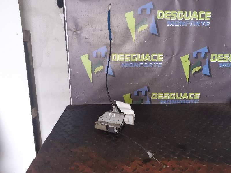 CERRADURA PUERTA TRASERA DERECHA 9656633880 