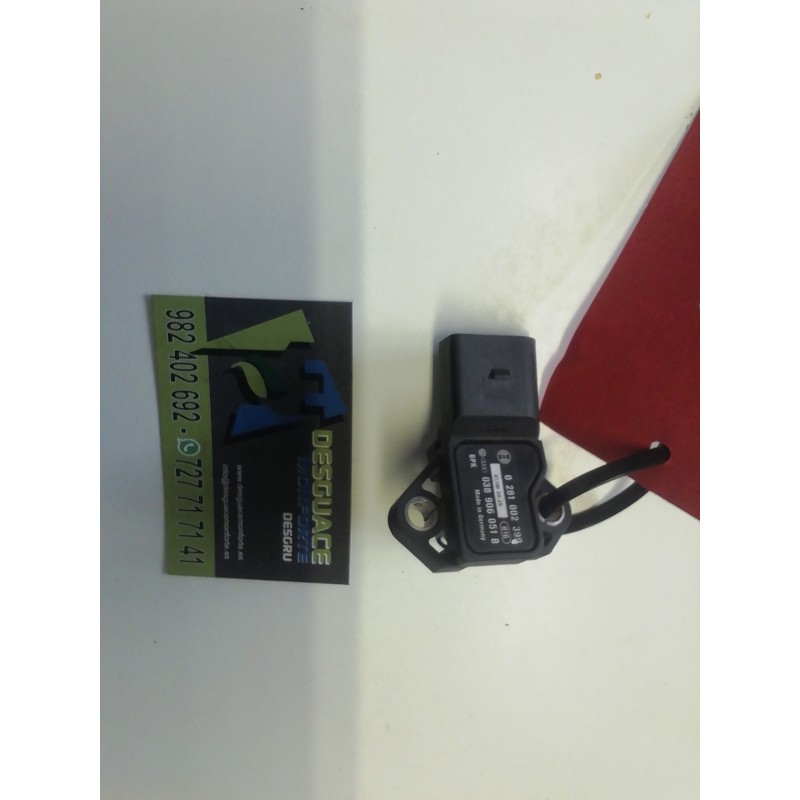 Recambio de sensor presion gasoil para seat ibiza (6j5) sport referencia OEM IAM 038906051B 0281002399 