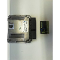 Recambio de centralita motor uce para opel insignia berlina essentia referencia OEM IAM 55573330 5557333000QE 0281015149