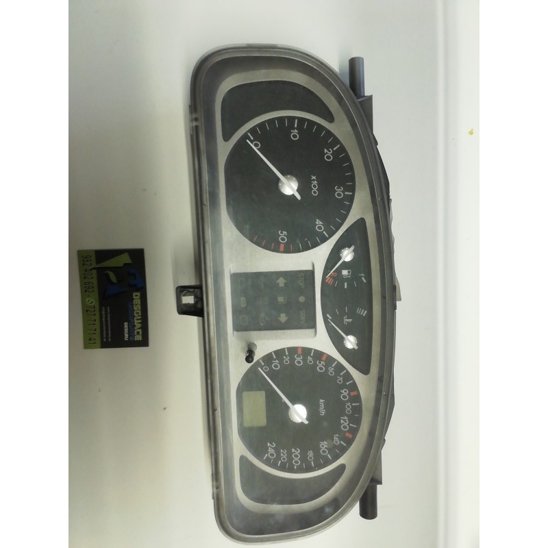 Recambio de cuadro instrumentos para renault laguna ii (bg0) expression referencia OEM IAM 8200218878 501018630077 7N15QK73