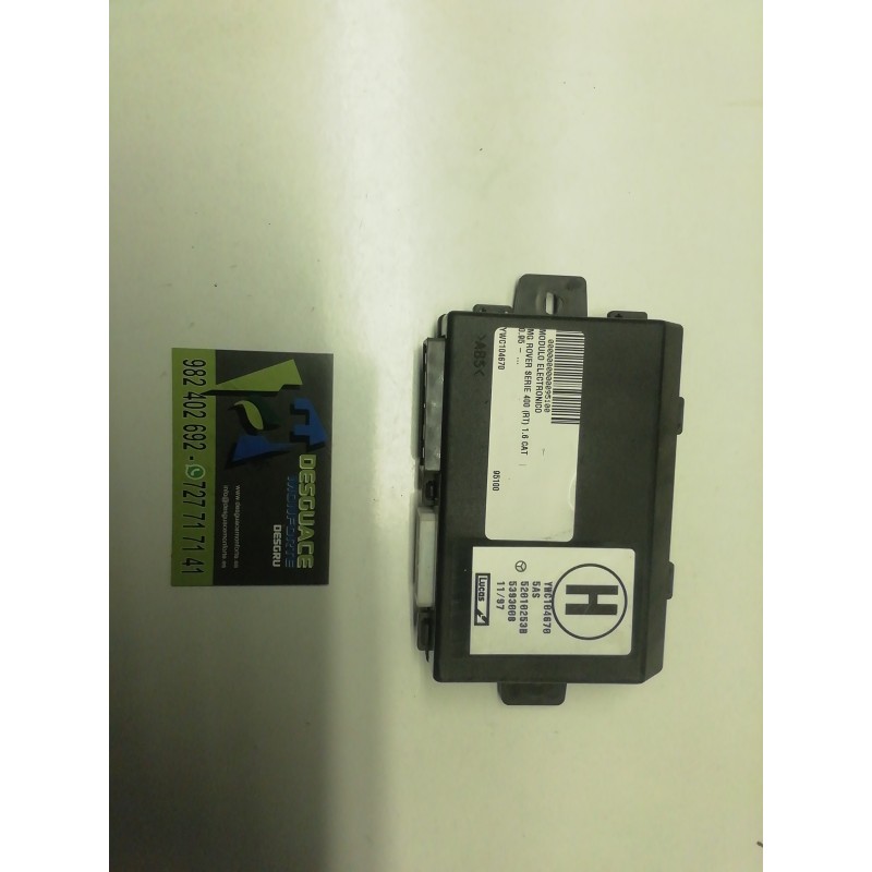 Recambio de modulo electronico para mg serie 400 (rt) 1.6 cat referencia OEM IAM YWC104670 52010253B 5393008