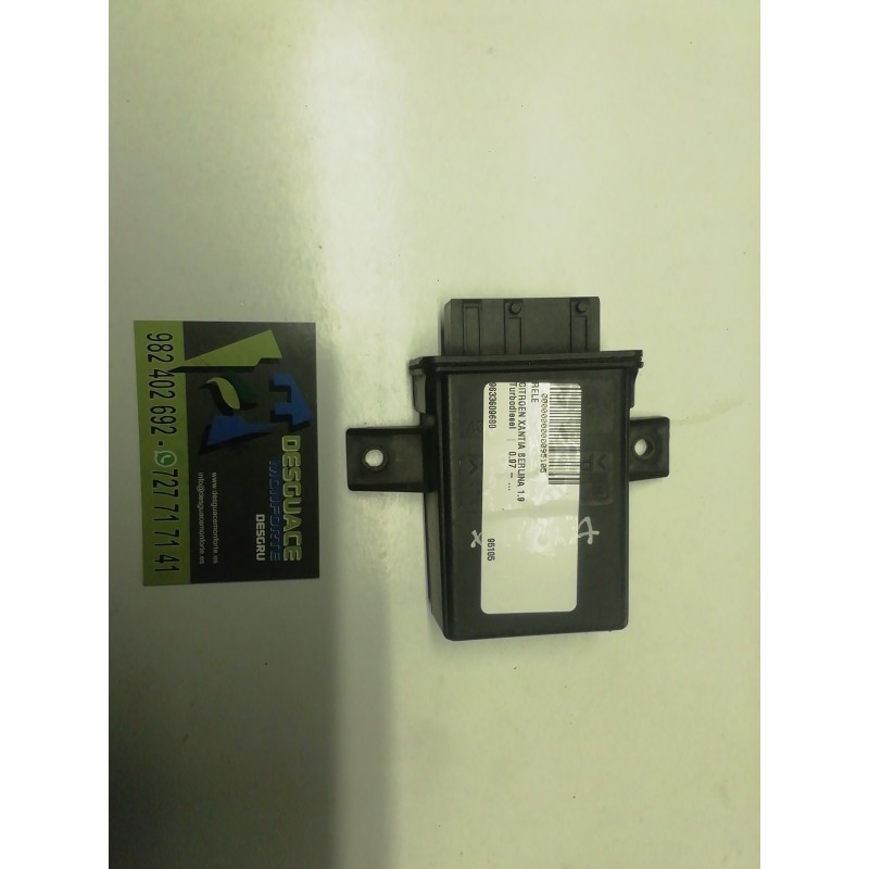 Recambio de rele para citroën xantia berlina 1.9 turbodiesel referencia OEM IAM 9633609680  