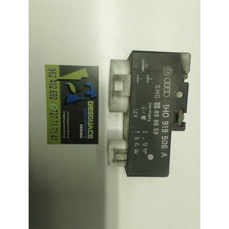 Recambio de rele para volkswagen golf iii berlina (1h1) 1.9 turbodiesel cat (aaz) referencia OEM IAM 1H0919506A 898659 