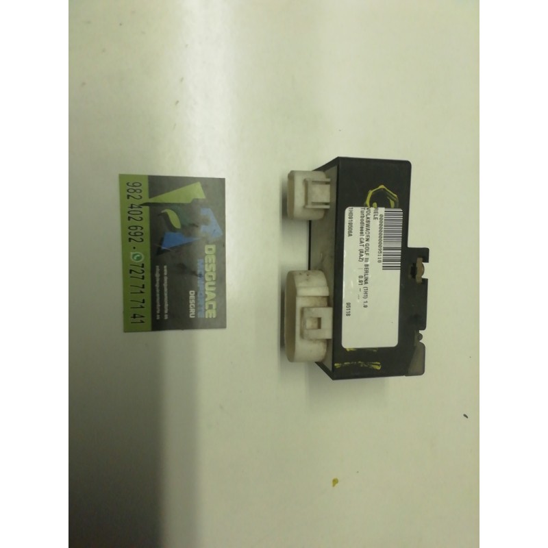 Recambio de rele para volkswagen golf iii berlina (1h1) 1.9 turbodiesel cat (aaz) referencia OEM IAM 1H0919506A 898659 