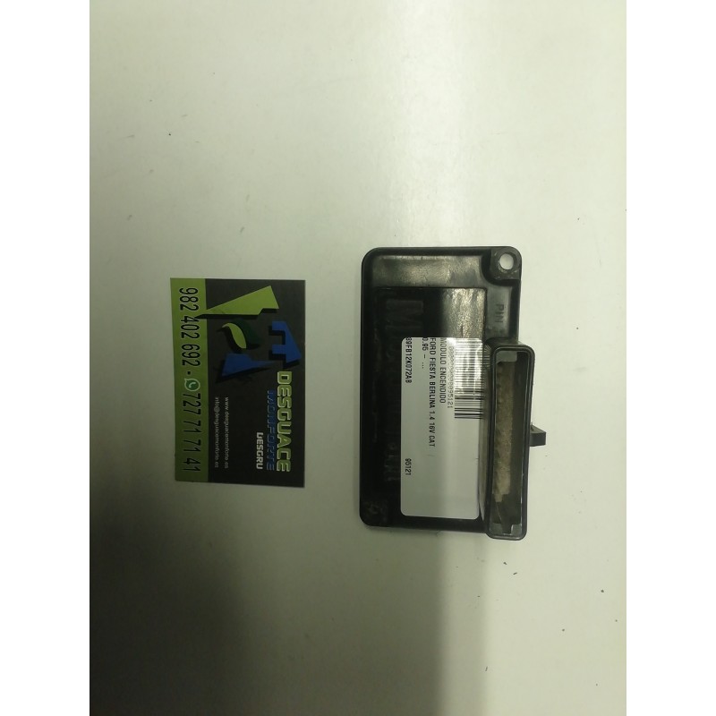 Recambio de modulo encendido para ford fiesta berlina 1.4 16v cat referencia OEM IAM 89FB12K072AB  