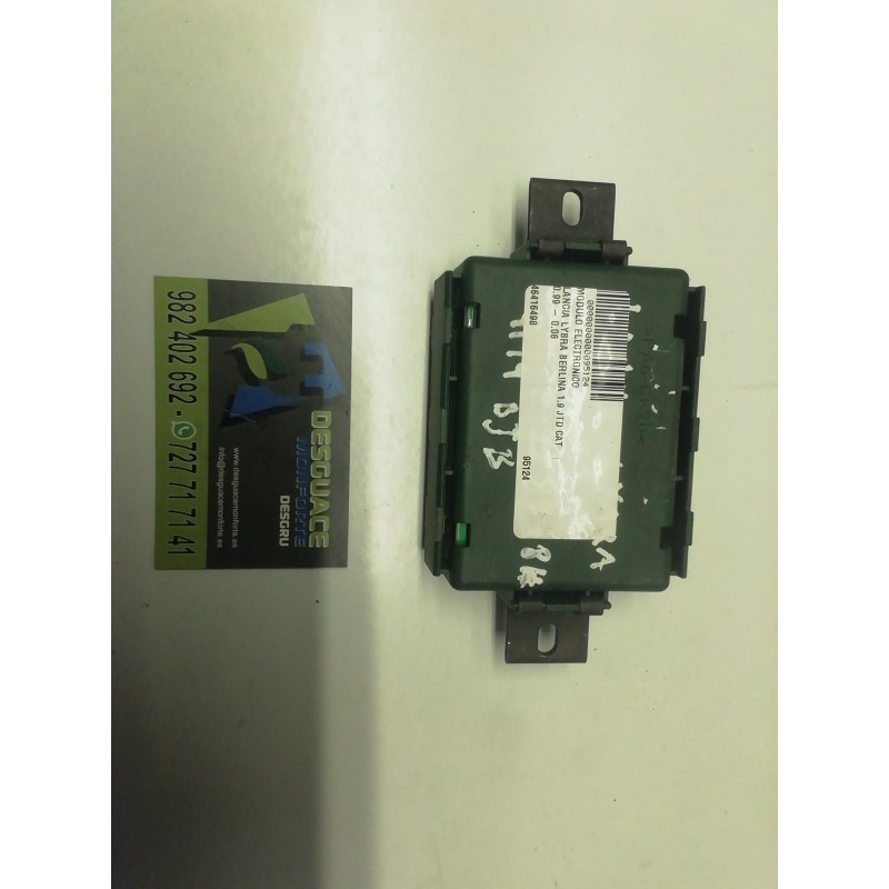 Recambio de modulo electronico para lancia lybra berlina 1.9 jtd cat referencia OEM IAM 46416498  