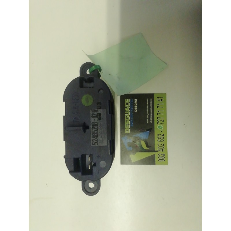 Recambio de resistencia calefaccion para renault laguna ii (bg0) 1.9 dci diesel fap referencia OEM IAM 52485218  
