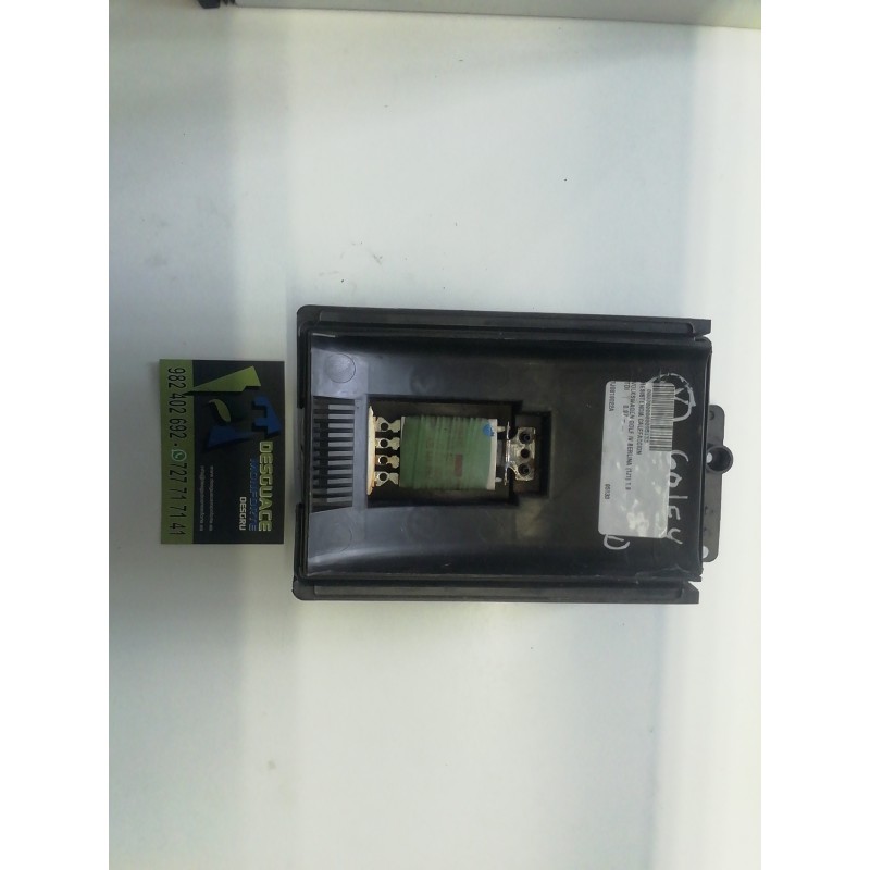 Recambio de resistencia calefaccion para volkswagen golf iv berlina (1j1) 1.9 tdi referencia OEM IAM 1J0819022A H35664096Z 