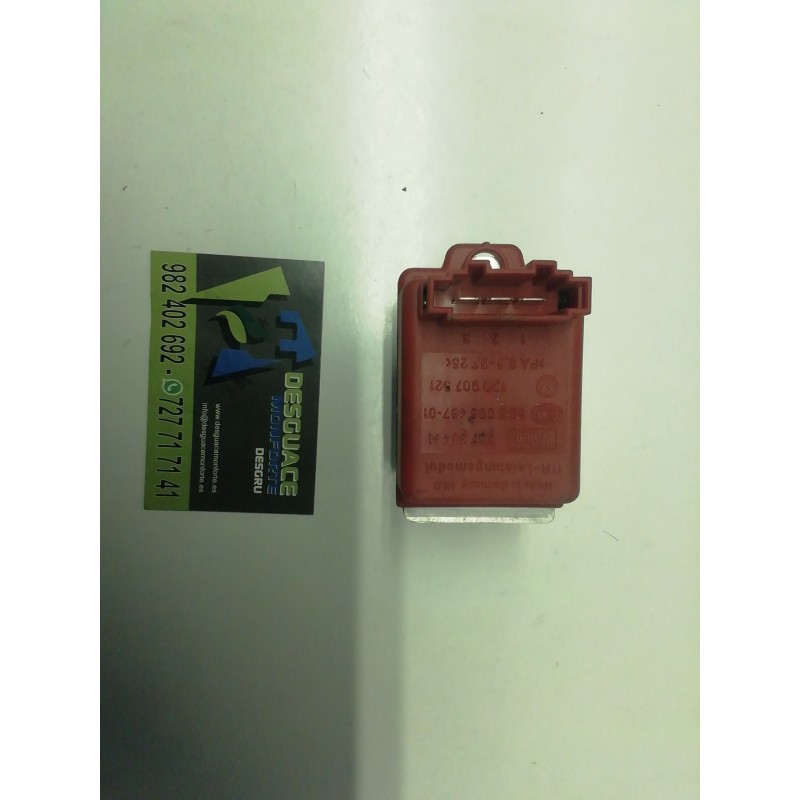 Recambio de resistencia calefaccion para seat leon (1m1) 1.9 tdi referencia OEM IAM 1J0907521 5DS00646701 657364M