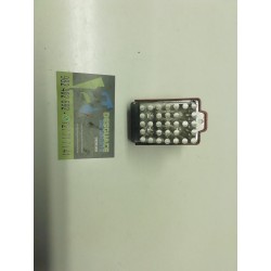 Recambio de resistencia calefaccion para seat leon (1m1) 1.9 tdi referencia OEM IAM 1J0907521 5DS00646701 657364M