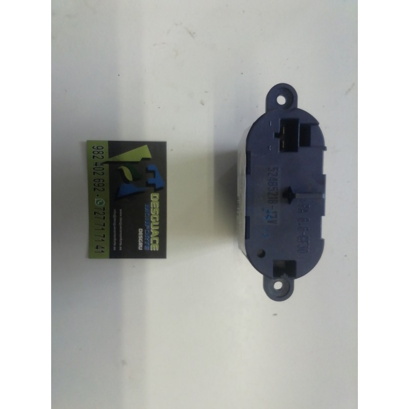 Recambio de resistencia calefaccion para renault laguna ii (bg0) 1.9 dci diesel fap referencia OEM IAM 52485218  