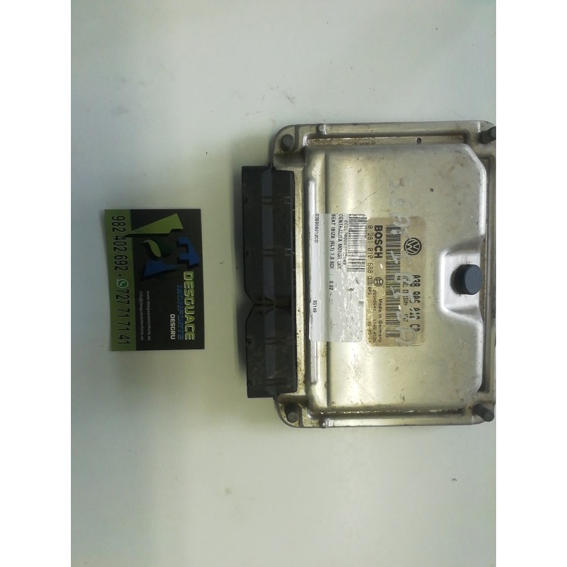 Recambio de centralita motor uce para seat ibiza (6l1) 1.9 sdi referencia OEM IAM 038906012CD 0281010688 28SA5641