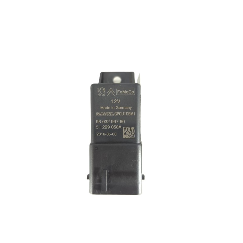 Desguace MonforteCAJA PRECALENTAMIENTO 9803299780 CITROËNCaja precalentamiento|Desguace Monforte