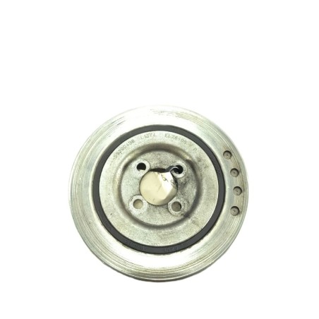 Recambio de polea cigueñal para opel corsa e (x15) 1.3 cdti (08, 68) referencia OEM IAM 55200498  