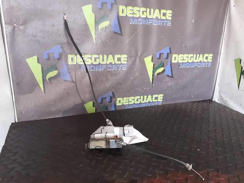 CERRADURA PUERTA DELANTERA DERECHA 9659853880 