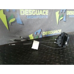Recambio de cerradura puerta trasera derecha para nissan murano (z50) básico referencia OEM IAM 82500CA02B  