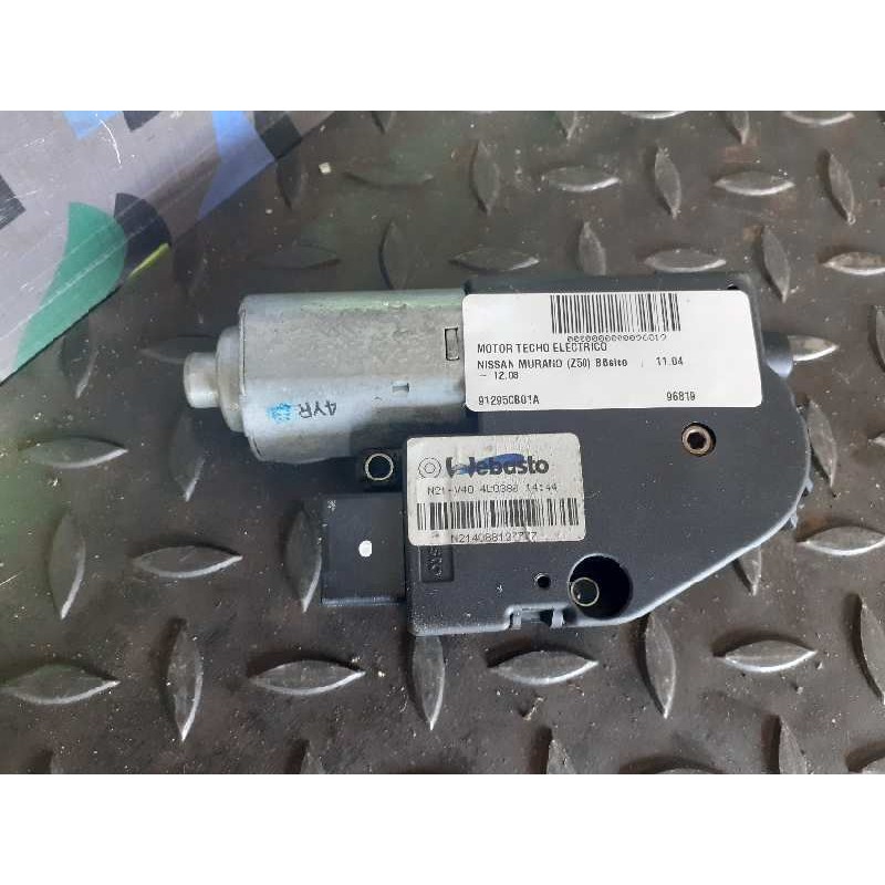 Recambio de motor techo electrico para nissan murano (z50) básico referencia OEM IAM 91295CB01A N214088127777 