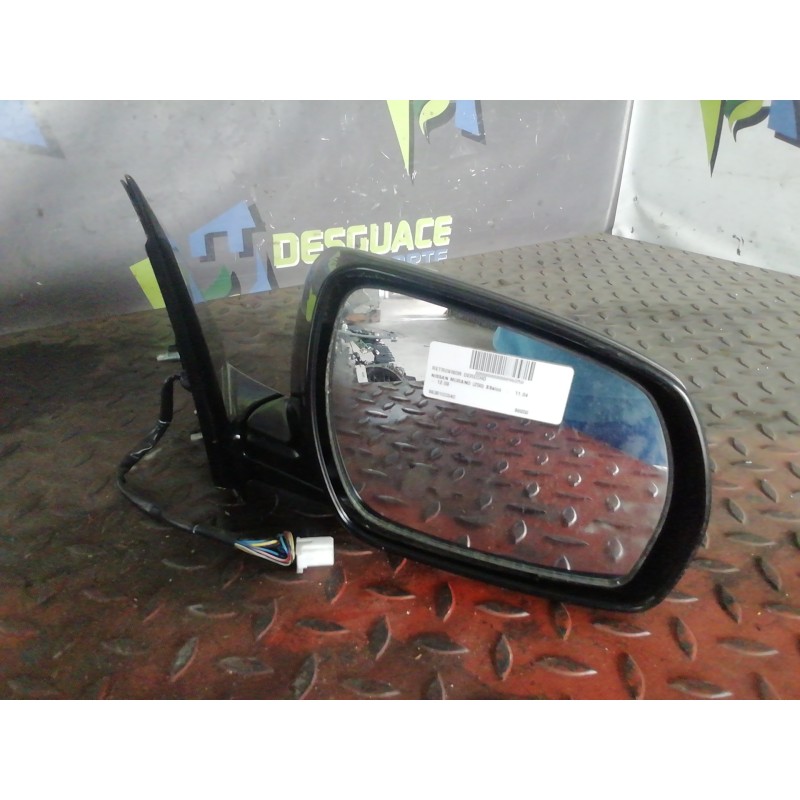 Recambio de retrovisor derecho para nissan murano (z50) básico referencia OEM IAM 96301CC04C  