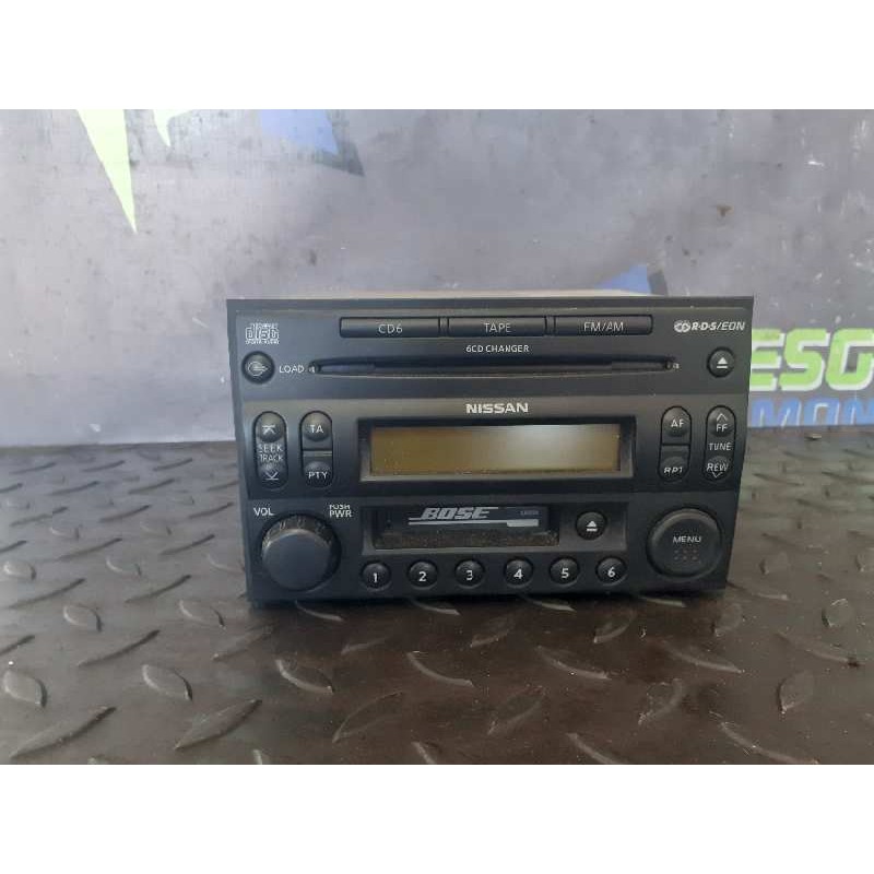 Recambio de sistema audio / radio cd para nissan murano (z50) básico referencia OEM IAM 28188CC09A 28188CC000 
