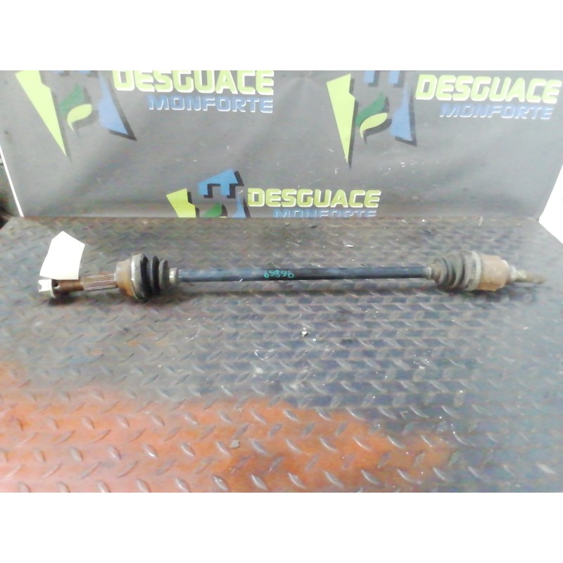 Recambio de transmision trasera derecha para nissan murano (z50) básico referencia OEM IAM 39600CA000  