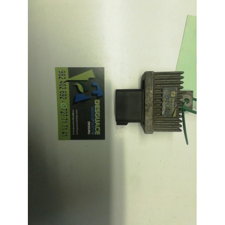 Recambio de caja precalentamiento para renault clio ii fase ii (b/cb0) 1.5 dci diesel referencia OEM IAM 7700115078  