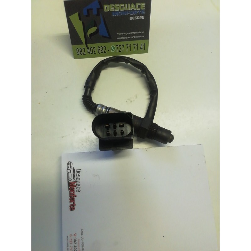 Recambio de sonda lambda para bmw serie 3 berlina (e46) 1.8 16v referencia OEM IAM 0258007142  