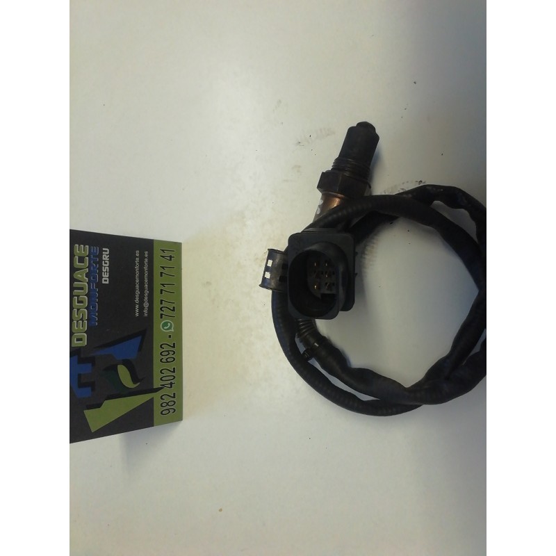 Recambio de sonda lambda para renault megane ii berlina 5p 1.9 dci diesel referencia OEM IAM 8200616106 0281004071 