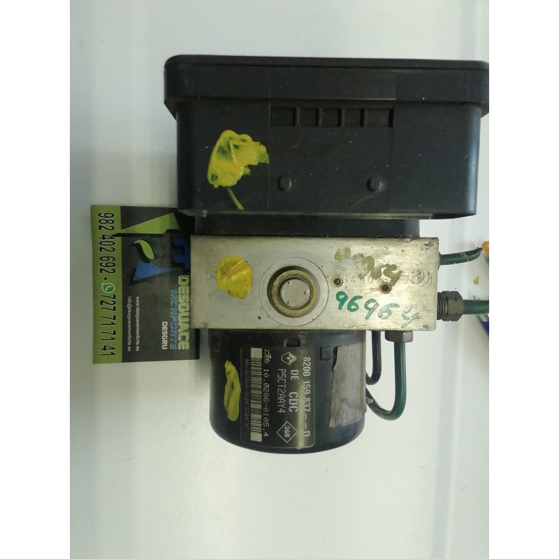Recambio de abs para renault laguna ii (bg0) expression referencia OEM IAM 8200159837  