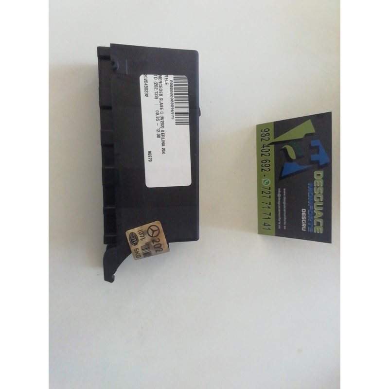 Recambio de rele para mercedes-benz clase c (w202) berlina 250 td (202.128) referencia OEM IAM 2025450232  