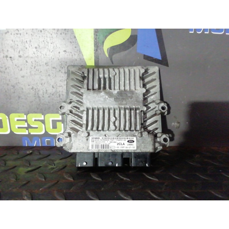 Recambio de centralita motor uce para ford fiesta (cbk) ambiente referencia OEM IAM 1303232 7S6112A650AA 