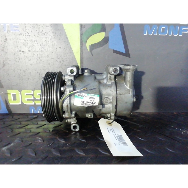 Recambio de compresor aire acondicionado para ford fiesta (cbk) ambiente referencia OEM IAM 2S6119D629AE  