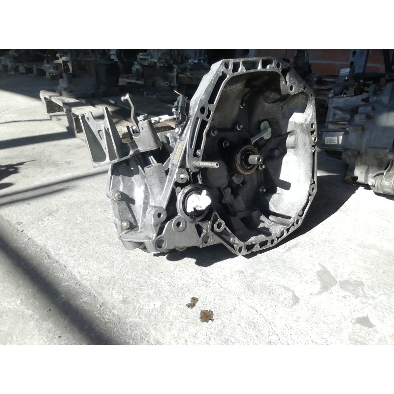 Recambio de caja cambios para renault megane ii berlina 5p authentique referencia OEM IAM JR5108  