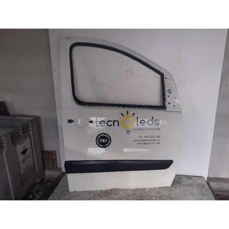 Recambio de puerta delantera derecha para peugeot expert tepee mixto l1 referencia OEM IAM 9004X7 9035T1 9035T3