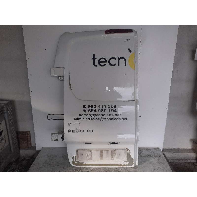 Recambio de puerta trasera derecha para peugeot expert tepee mixto l1 referencia OEM IAM 8703C9 871781 871783