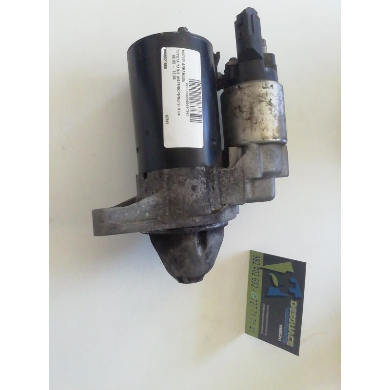 Recambio de motor arranque para toyota yaris (ksp9/scp9/nlp9) blue referencia OEM IAM 0986021560 0986XA7179 