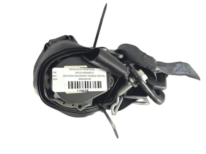 CINTURON SEGURIDAD TRASERO CENTRAL 888506476R 