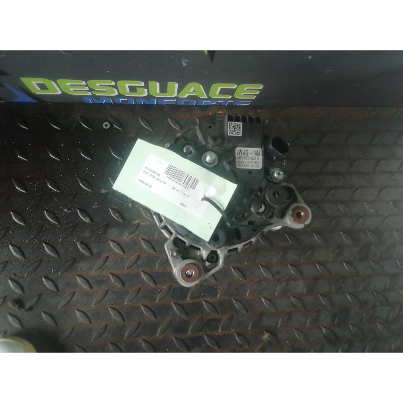 Recambio de alternador para seat ibiza (6p1) fr referencia OEM IAM 04B903023B  