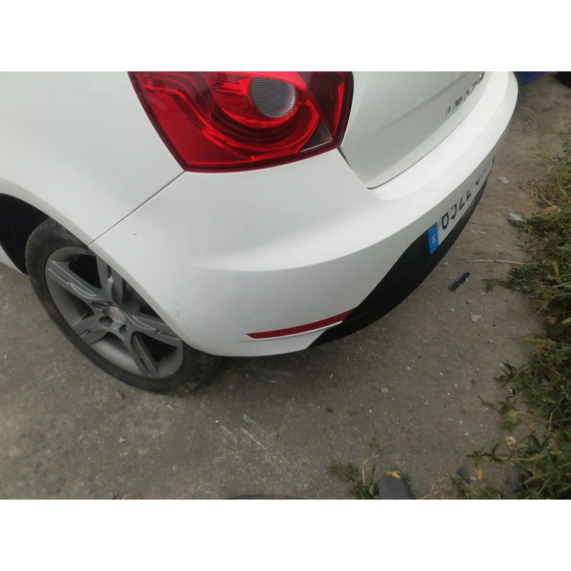 Recambio de paragolpes trasero para seat ibiza (6p1) fr referencia OEM IAM 6J4807421  