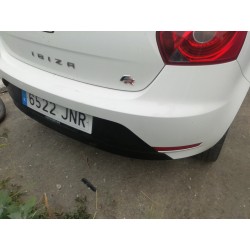 Recambio de paragolpes trasero para seat ibiza (6p1) fr referencia OEM IAM 6J4807421  