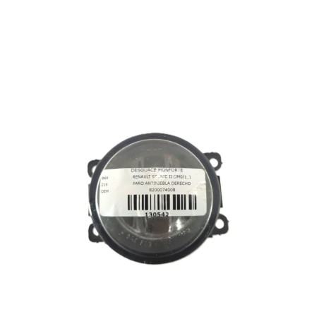 Recambio de faro antiniebla derecho para renault scénic ii (jm0/1_) 1.9 dci (jm0g, jm12, jm1g, jm2c) referencia OEM IAM 82000740