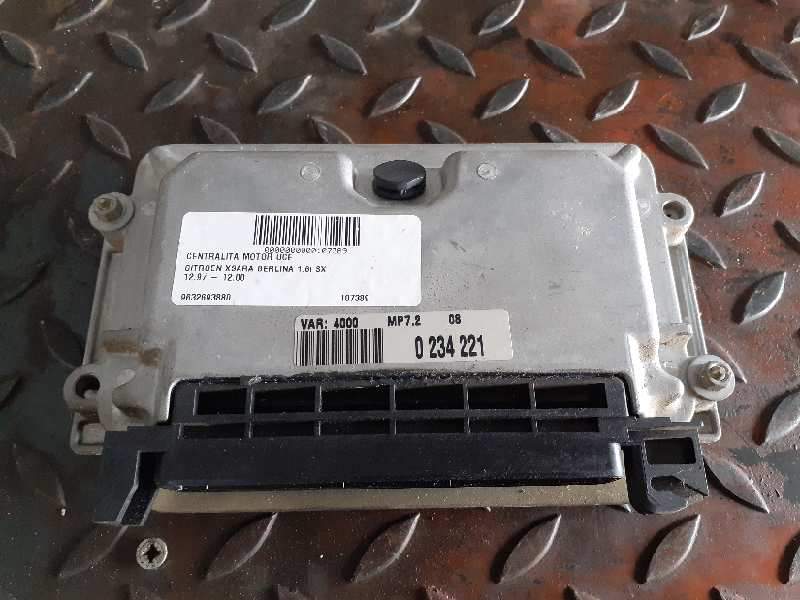 CENTRALITA MOTOR UCE 9632693880 0261206214 