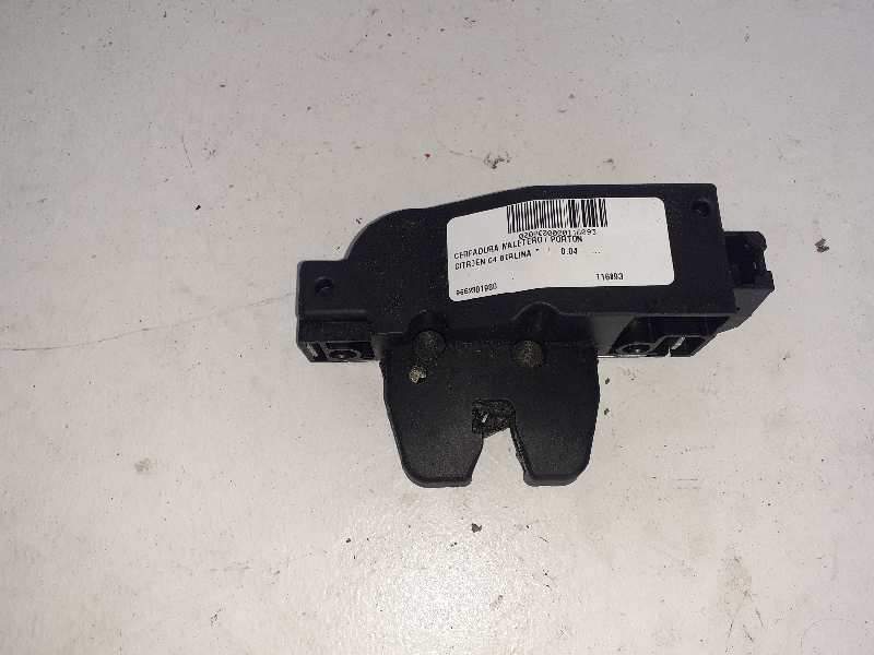 CERRADURA MALETERO / PORTON 9652301980 